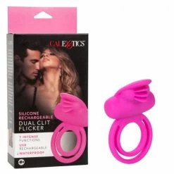 Romance Boutique Secrets Calexotics Rechargeable Dual Clit Flicker