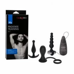 Romance Boutique Secrets Calexotics Prostate Training Kit Bedroom Toys