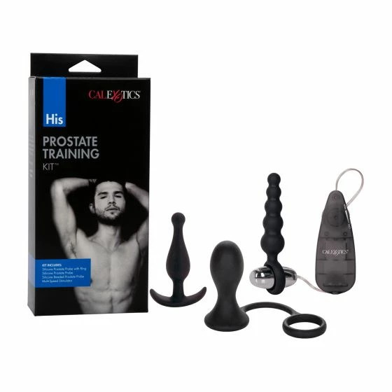 Romance Boutique Secrets Calexotics Prostate Training Kit Bedroom Toys