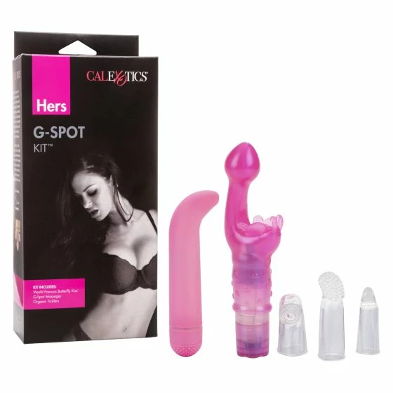 Romance Boutique Secrets Calexotics G-Spot Kit