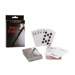 Romance Boutique Secrets Strip Poker Bedroom Toys