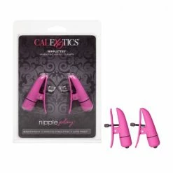 Romance Boutique Secrets Calexotics Nipplettes Vibrating Nipple Clamps