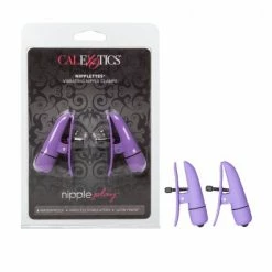 Romance Boutique Secrets Calexotics Nipplettes Vibrating Nipple Clamps
