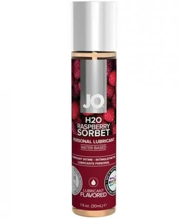 Romance Boutique Secrets Jo H2O Flavored Lubricant Bedroom Toys