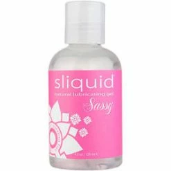 Romance Boutique Secrets Sliquid Sassy Vegan Anal Lubricant Bedroom Toys