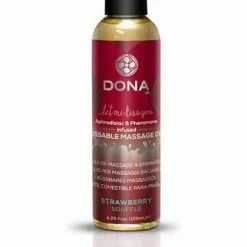 Romance Boutique Secrets Dona Kissable Massage Oil Bedroom Toys