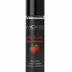 Romance Boutique Secrets Wicked Flavored Water Based Lubricant