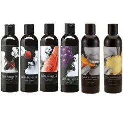 Romance Boutique Secrets Earthly Body Edible Massage Oil