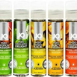 Romance Boutique Secrets Jo H2O Flavored Lubricant Bedroom Toys