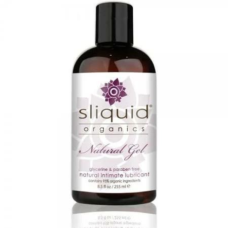 Romance Boutique Secrets Sliquid Organic Natural Gel Lubricant