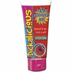 Romance Boutique Secrets Dickalicious Arousal Gel Bedroom Toys