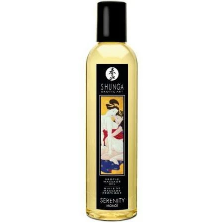 Romance Boutique Secrets Shunga Erotic Massage Oil