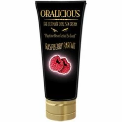 Romance Boutique Secrets Oralicious Oral Sex Cream Bedroom Toys