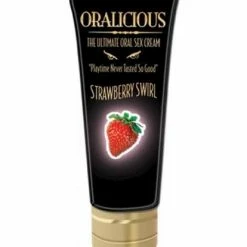 Romance Boutique Secrets Oralicious Oral Sex Cream Bedroom Toys