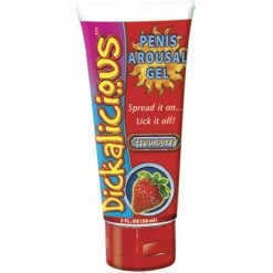 Romance Boutique Secrets Dickalicious Arousal Gel Bedroom Toys