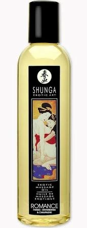 Romance Boutique Secrets Shunga Erotic Massage Oil