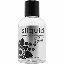 Romance Boutique Secrets Bedroom Toys Sliquid Spark Vegan Stimulating Lubricant