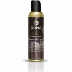 Romance Boutique Secrets Dona Kissable Massage Oil Bedroom Toys