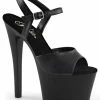 Romance Boutique Secrets 7" SPIKE HEEL PLATFORM SANDAL Shoes
