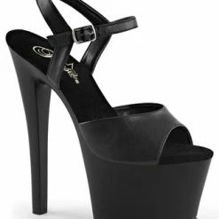 Romance Boutique Secrets 7" SPIKE HEEL PLATFORM SANDAL Shoes