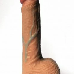 Hott Products Bedroom Toys Skinsations Skintastic Series So Vein 7.5'' Dildo