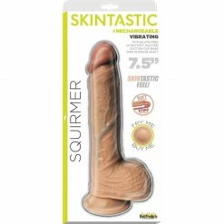Hott Products Squirmer - Skintastic Series Rechargeable - 7.5 Inch