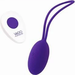 Romance Boutique Secrets Vedo Peach Rechargeable Egg Bedroom Toys