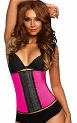 Romance Boutique Secrets Deluxe 3 Hook Long Sporty Cincher