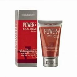 Romance Boutique Secrets Bedroom Toys Doc Johnson Power+ Delay Cream For Men