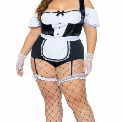 Romance Boutique Secrets Plus Size Foxy Frenchie Costume Costumes