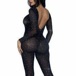 Romance Boutique Secrets Costumes Bling It On Catsuit