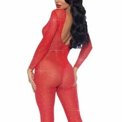 Romance Boutique Secrets Costumes Bling It On Catsuit