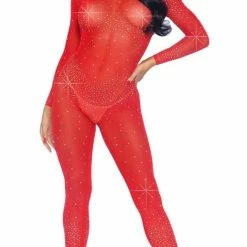 Romance Boutique Secrets Costumes Bling It On Catsuit