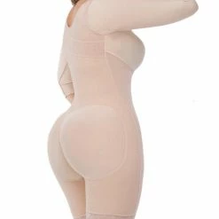 Romance Boutique Secrets Body Shapers POST SURGERY FAJA WITH SLEEVES & BRA