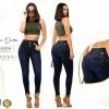 Romance Boutique Secrets Classic Push Up Blue Jeans