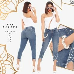 Romance Boutique Secrets Fancy Push Up Jeans