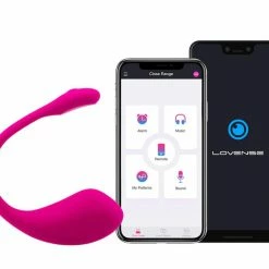 Romance Boutique Secrets Lovense Lush 2 Bluetooth Vibrator Couple's Vibrators