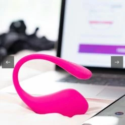 Romance Boutique Secrets Lovense Lush 3 Couple's Vibrators