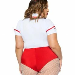 Romance Boutique Secrets Plus Nurse Feelgood Sexy Costume