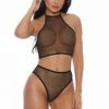 Romance Boutique Secrets Impulse Halter & Panty Lingerie Set