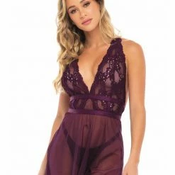 Romance Boutique Secrets Lingerie JOELL BABYDOLL
