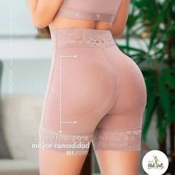 Romance Boutique Secrets Body Shapers Totally Invisible Push Up Shorts