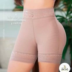 Romance Boutique Secrets Body Shapers Totally Invisible Push Up Shorts