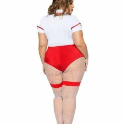 Romance Boutique Secrets Plus Nurse Feelgood Sexy Costume