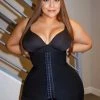 Romance Boutique Secrets SMART FIT CURVE EXTRA HIP AND BUTT STRETCH BBL POST-OP SHORT FAJA STAGE 2 Body Shapers