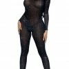 Romance Boutique Secrets Costumes Bling It On Catsuit