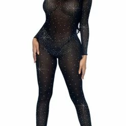Romance Boutique Secrets Costumes Bling It On Catsuit