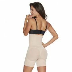 Romance Boutique Secrets High-Waist Mid-Thigh Short Body Shapers
