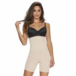 Romance Boutique Secrets High-Waist Mid-Thigh Short Body Shapers