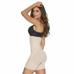 Romance Boutique Secrets High-Waist Mid-Thigh Short Body Shapers